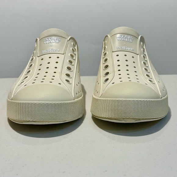 Native X Disney Grogu Yoda Shoes for Adults Star Wars The Mandalorian W10 M8 - Picture 9 of 9